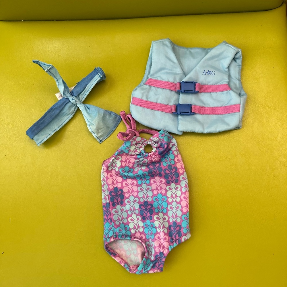 American Girl Kanani Swim Outfit